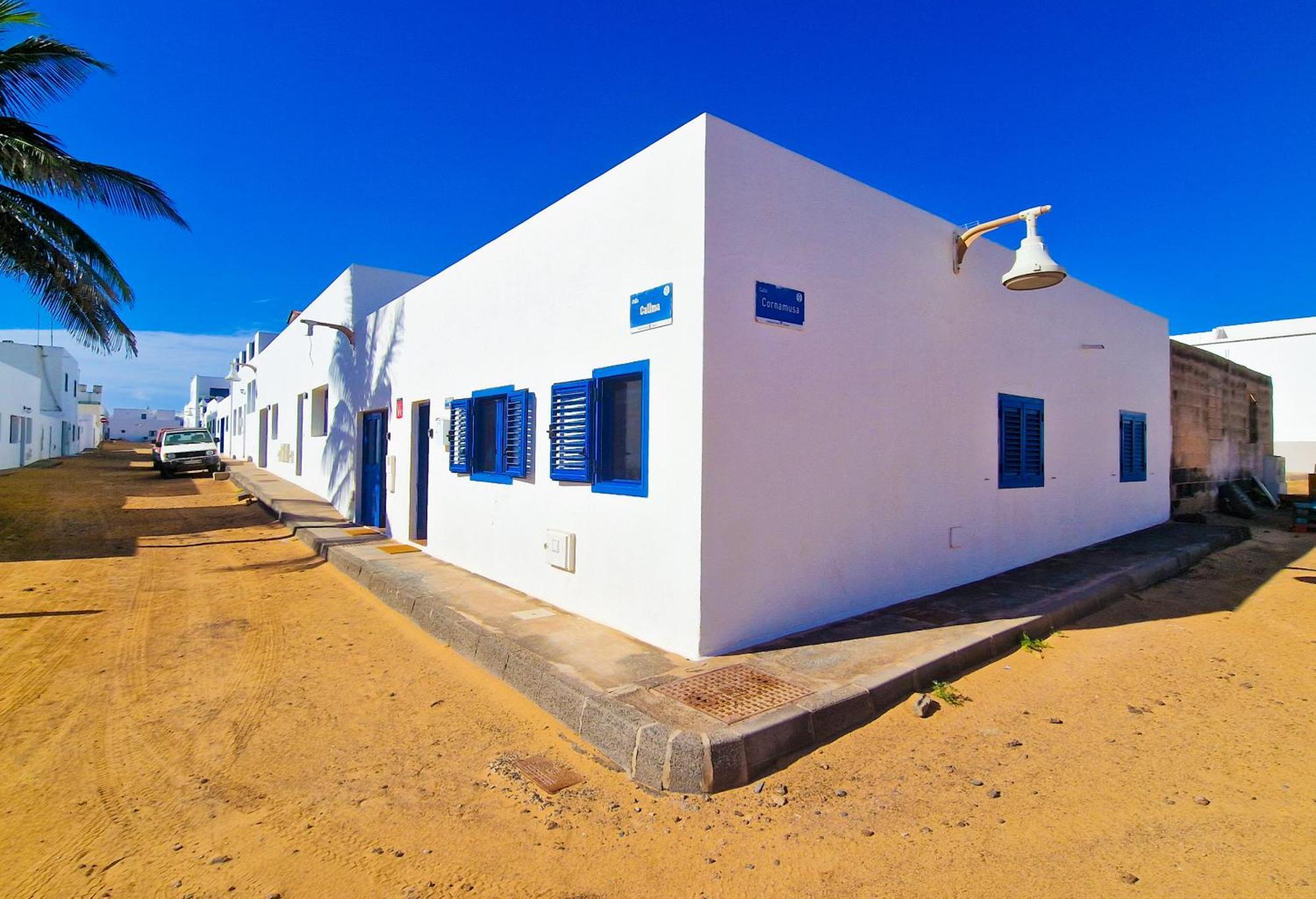El Levante Caleta de Sebo Exterior foto